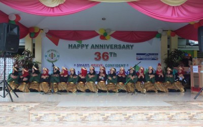 Acara Anniversary 36Th SMP N 1 Pekuncen